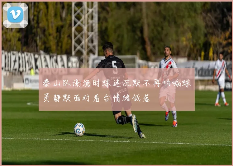 泰山队谢场时球迷沉默不再呐喊球员静默面对看台情绪低落